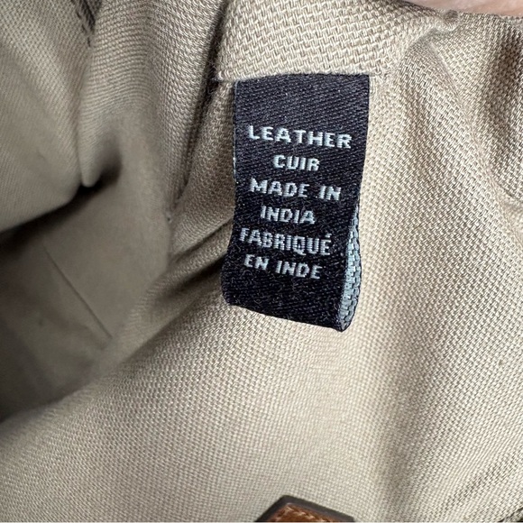 Womens Frye Melissa Four Poster Leather Hobo Bag Brown Style DB1488 - Picture 13 of 15